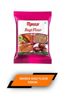 Manna Ragi Flour 500gm